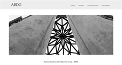 Desktop Screenshot of abd-group.com